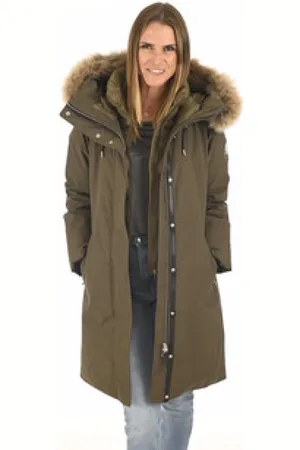 Mackage Frakke, Dame, Grøn, XL, Uld, Shiloh-F Parka