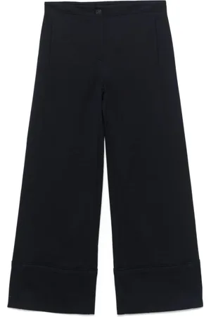 Dondup Bukser, Dame, Blå, S, Bomuld, Blå Chic Bukser