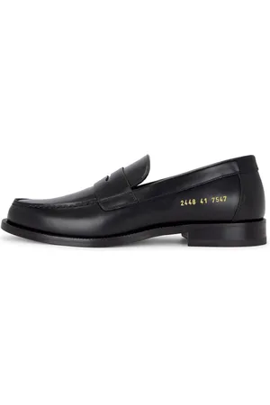 COMMON PROJECTS Sko, Herre, Sort, 41 EU, Læder, City Loafer