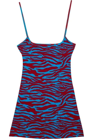 The Attico Top, Dame, Flerfarvet, S, Uld, Strandkjole