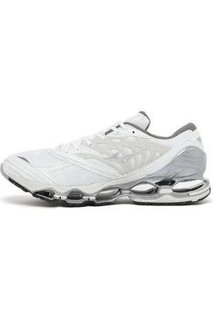 Mizuno Sport, Herre, Hvid, 45 EU, Wave Prophecy LS