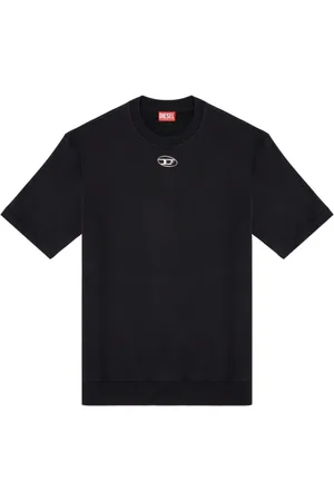 Diesel Top, Herre, Sort, M, Bomuld, S-Cooling-L1 Sweatshirt