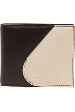 Lanvin Tilbehør, Herre, Flerfarvet, ONE SIZE, Læder, Klassisk Bifold Tegnebog