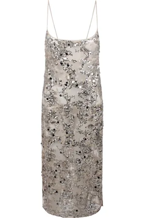 Baum und Pferdgarten Kjole, Dame, , S, Polyester, Gennemsigtig Avani Kjole med Frontslids