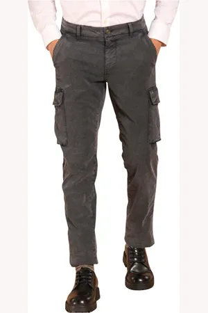 Masons Bukser, Herre, Blå, 2XL, Bomuld, Slim Cargo Pants Chile Model