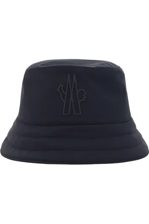 Moncler Tilbehør, Herre, Blå, L, Uld, Bucket Hat
