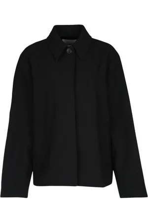 Calvin Klein Jakke, Dame, Blå, XS, Twill Waistcoat
