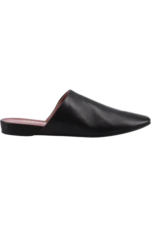 Premiata Sko, Dame, Sort, 36 EU, Læder, Sabot Minimal i Nappa Basic