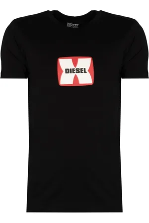 Diesel Top, Herre, Sort, 3XL, Bomuld, Timeless Elegance T-Shirt