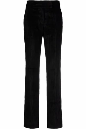 Fabiana Filippi Bukser, Dame, Sort, XS, Polyester, Slim-fit Bukser