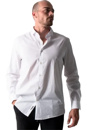 Drykorn Skjorte, Herre, Hvid, 5XL, Bomuld, Formal Skjorte