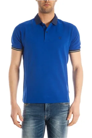 Cerruti 1881 Top, Herre, Blå, 3XL, Bomuld, Sweatshirts