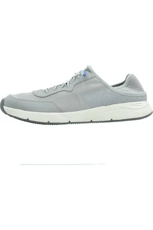 Clarks Sko, Herre, Grå, 43 EU, Davis Low Sneakers