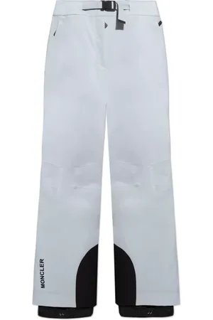Moncler Sport, Dame, Blå, XS, High Performance Skibukser