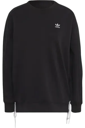 adidas Sweathshirts & Hoodies, Dame, Sort, XS, Bomuld, Trænings T-shirt