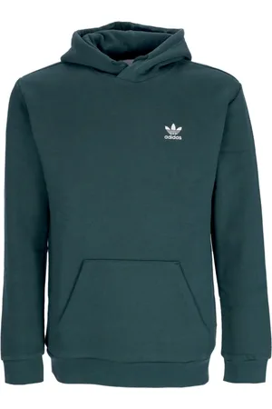 adidas Sweathshirts & Hoodies, Herre, Grøn, XL, Bomuld, Mintgrøn Hættetrøje