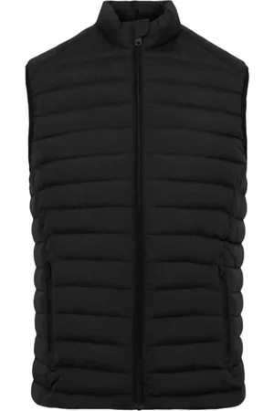 ECOALF Jakke, Herre, Sort, M, Tekstil Vest