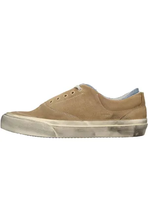 Hidnander Sko, Herre, Brun, 41 EU, Læder, Sneakers Brun