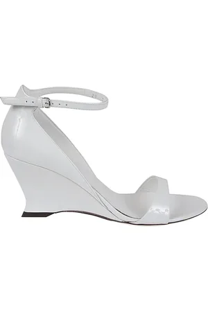 Salvatore Ferragamo Sko, Dame, Hvid, 38 1/2 EU, Sandaler Hvid