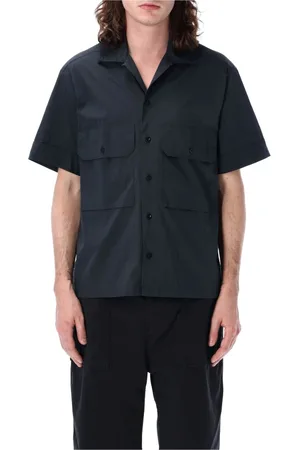 Ten Cate Skjorte, Herre, Blå, 2XL, Bomuld, Short Sleeve Shirt
