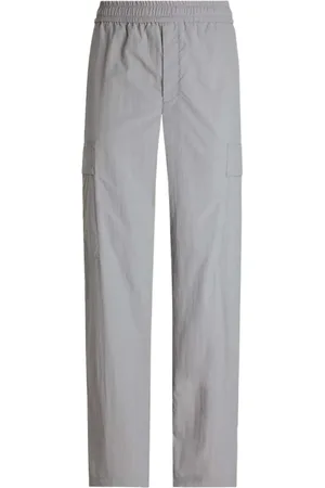 Dolce & Gabbana Bukser, Herre, Grå, L, Casual Slim Fit Bukser