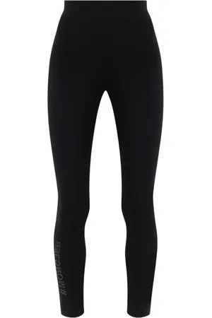 Moncler Bukser, Dame, Sort, L, Grenoble Day-Namic Leggings