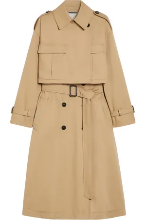 Max Mara Frakke, Dame, , S, Trenchcoat Sæt