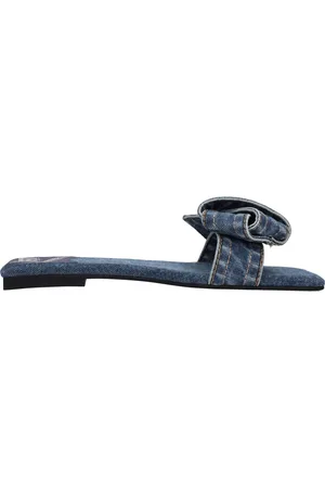 Jeffrey Campbell Sko, Dame, Blå, 37 EU, Denim, Sandal Blå