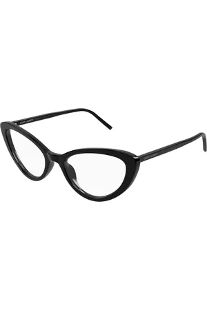 Saint Laurent Tilbehør, unisex, Sort, 55 MM, Brillerammer