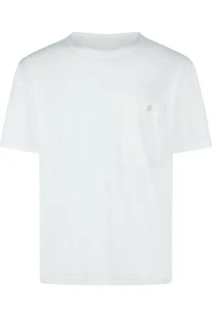 Ten Cate Top, Herre, Hvid, L, Bomuld, Chest-Pocket T-Shirt