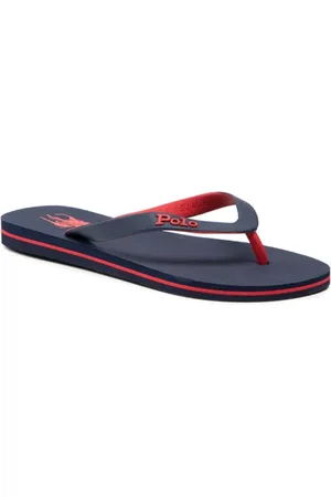 Ralph Lauren Sko, Herre, Flerfarvet, 41 EU, PVC Gummi Sandaler