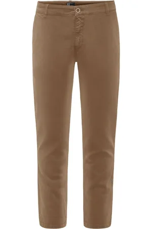 Bomboogie Bukser, Herre, , W36, Bomuld, Stretch Bomuld Gabardine Chino Bukser