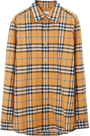 Burberry Skjorte, Herre, , S, Bomuld, Caxbridge Skjorte