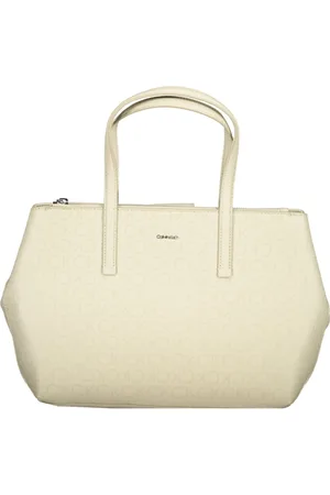 Calvin Klein Taske, Dame, , ONE SIZE, Uld, Håndtaske med Justerbar Rem