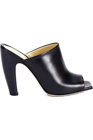 Bottega Veneta Sko, Dame, Sort, 39 EU, Læder, Elegante Sandaler