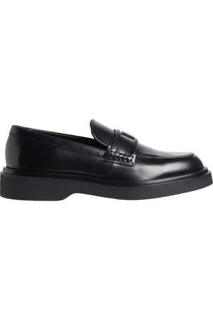 Calvin Klein Sko, Dame, Sort, 37 EU, Læder, Loafer W/Hw Lth
