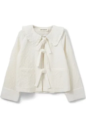 Sofie Schnoor Bluser & Skjorter, Dame, Hvid, S, Bomuld, Feminin Hannahsw Skjorte Snow