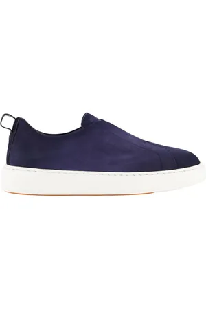 santoni Sko, Herre, Blå, 42 EU, Herre Victor Sneaker