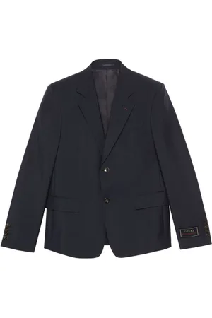 Gucci Jakke, Herre, Blå, L, Uld, Blazers