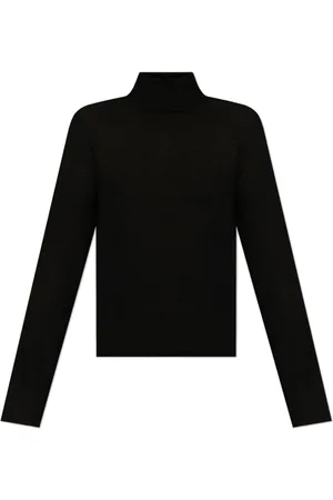 Lisa Yang Strik, Dame, Sort, S, Cashmere, Cashmere Turtleneck Lory