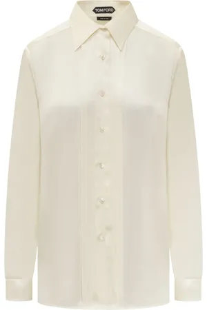 Tom Ford Bluser & Skjorter, Dame, , L, Top Shirt Kollektion
