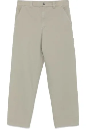 A.P.C. Bukser, Herre, Grøn, M, Salviegrøn Bæltede Bukser