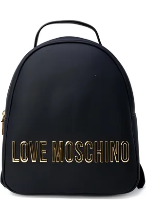 Moschino Taske, Dame, Sort, ONE SIZE, Rygsæk Forår/Sommer Kollektion