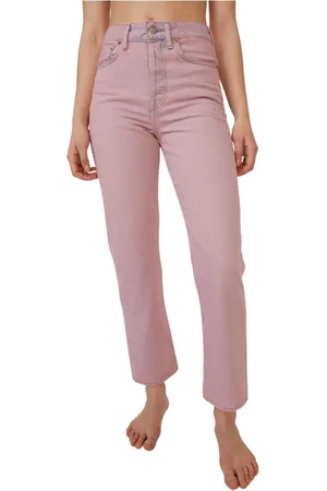 Acne Studios Jeans, Dame, Lyserød, W29 L32, Bomuld, Straight Jeans