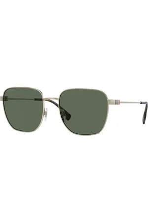 Burberry Tilbehør, Herre, Flerfarvet, 55 MM, Uld, Drew BE 3142 Solbriller