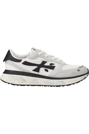 Premiata Sko, Dame, Grå, 38 EU, Læder, Lauryn 7485