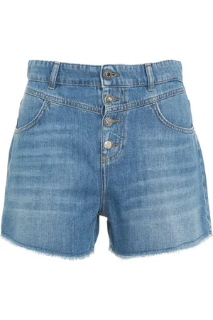 Liu Jo Shorts, Dame, Blå, W25, Denim, Denim Shorts