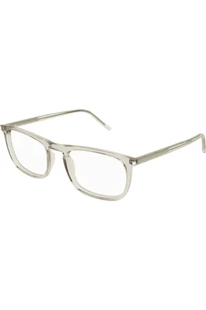 Saint Laurent Tilbehør, unisex, Grå, ONE SIZE, Elegante solbriller til modeentusiaster
