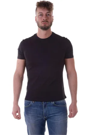 Emporio Armani Top, Herre, Sort, M, Afslappet Sweatshirt Kollektion