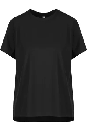 Bomboogie Top, Dame, Sort, M, Stretch teknisk jersey t-shirt